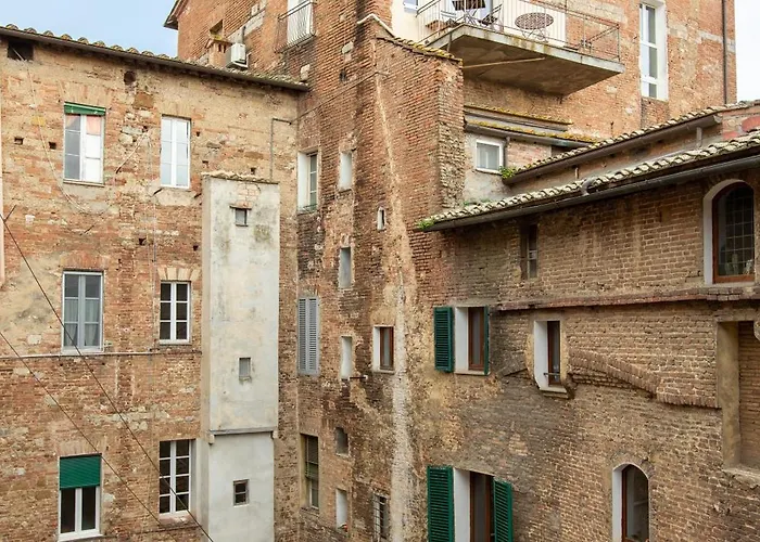 Casa Gaia - Antica In Pieno Centro Appartement Siena